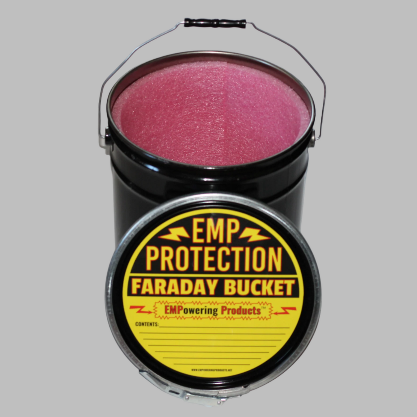 EMP Attack Protection Faraday Cage